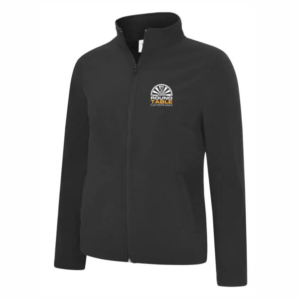 Caterham Round Table Classic Full Zip Softshell Jacket Thumbnail