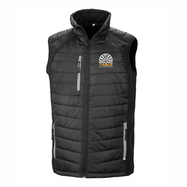 Caterham Round Table Softshell Gilet Thumbnail