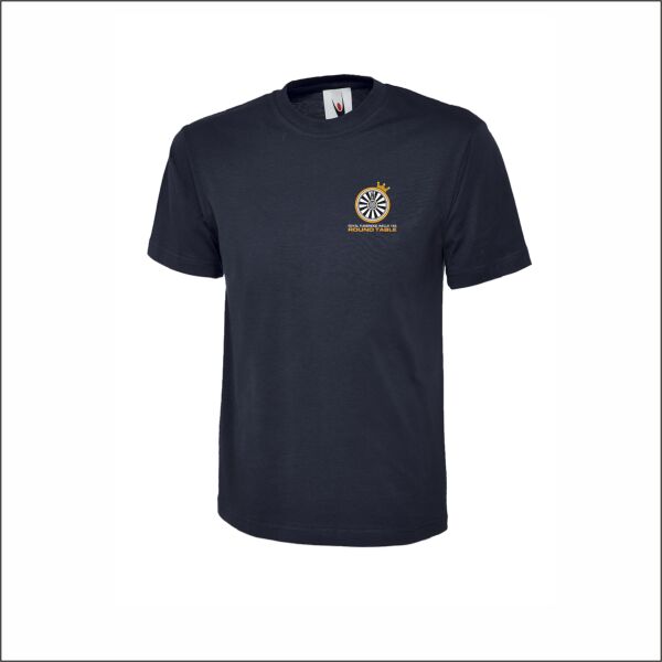 Navy Round Table Classic T Shirt Thumbnail