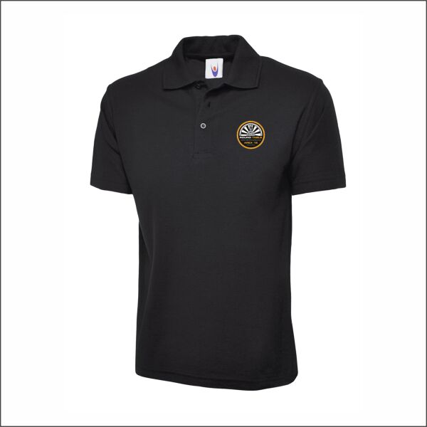 Black Round Table Classic Polo Shirt  Thumbnail
