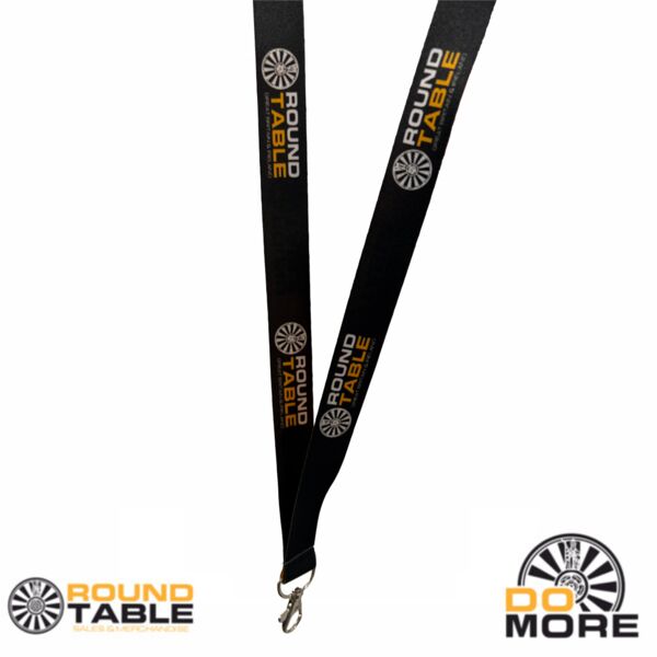 Round Table Lanyard Thumbnail