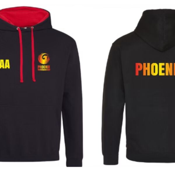 Phoenix Netball Hoodie - Junior Thumbnail