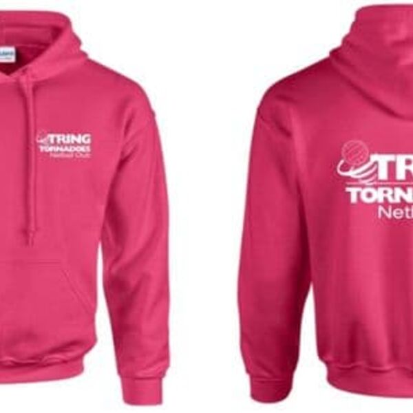 Tring Tornadoes Netball Hoodie - Junior Thumbnail
