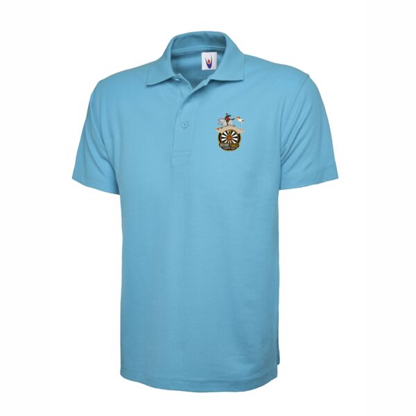 Copy of Carrick Round Table Classic Polo Shirt - Sky Blue Thumbnail