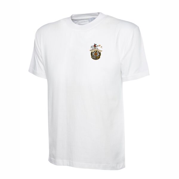 Carrick Round Table T-Shirt - White Thumbnail