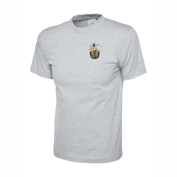 Carrick Round Table T-Shirt - Heather Grey Thumbnail