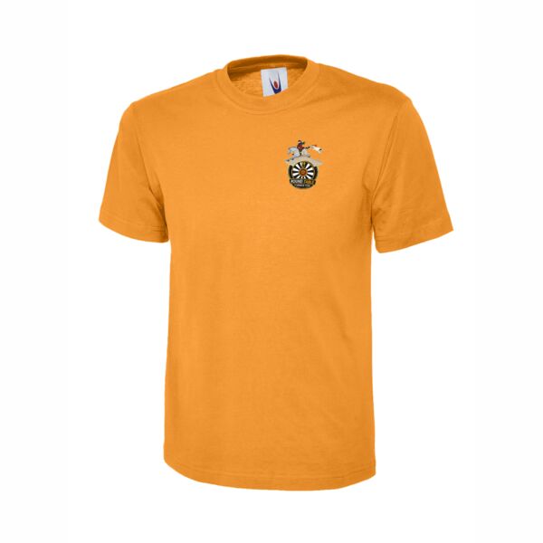 Carrick Round Table T-Shirt - Orange Thumbnail
