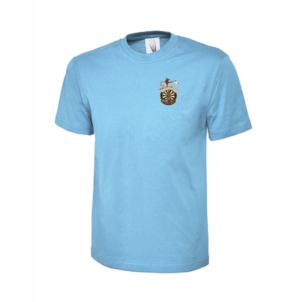 Carrick Round Table T-Shirt - Sky Blue Thumbnail