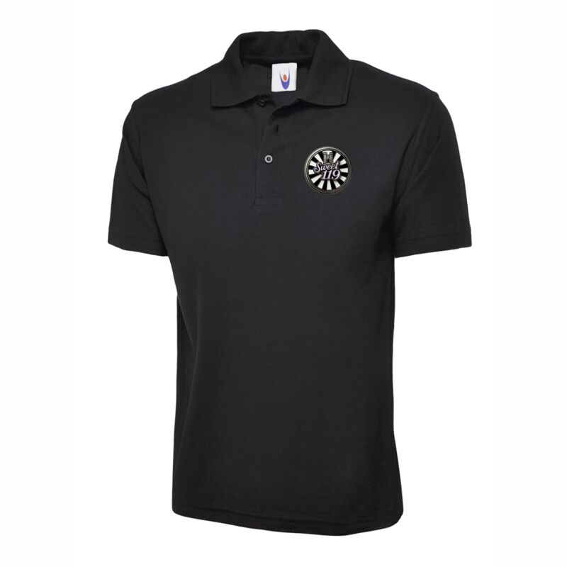 Redhill and Reigate Round Table Classic Polo Shirt - Black  Thumbnail