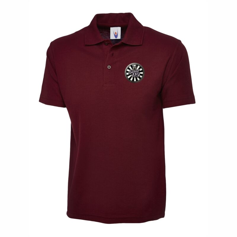 Redhill and Reigate Round Table Classic Polo Shirt - Maroon Thumbnail