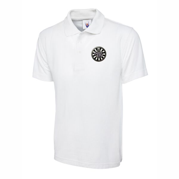 Redhill and Reigate Round Table Classic Polo Shirt - White Thumbnail