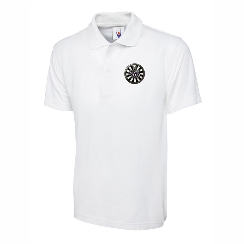 Redhill and Reigate Round Table Classic Polo Shirt - White Thumbnail