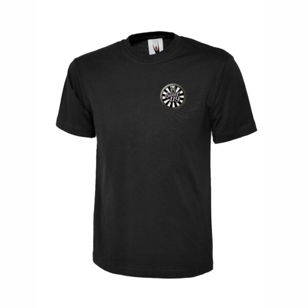 Redhill and Reigate Round Table T-Shirt - Black  Thumbnail