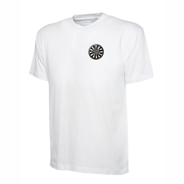 Redhill and Reigate Round Table T-Shirt - White Thumbnail