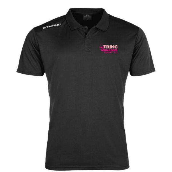 Tring Tornadoes Netball Coaches Polo - Senior Thumbnail