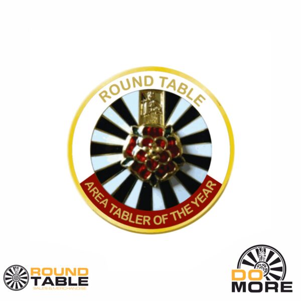 Round Table Area Tabler of the Year Pin Badge Thumbnail