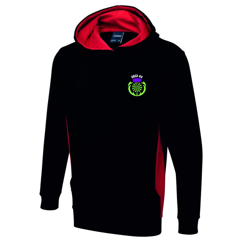 RTBI Area 44 Two Tone Hoodie  Thumbnail