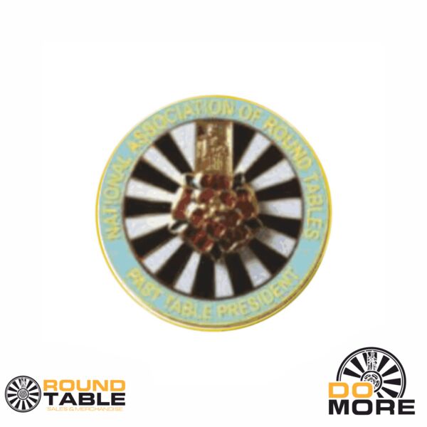 Round Table Past Table President Pin Thumbnail