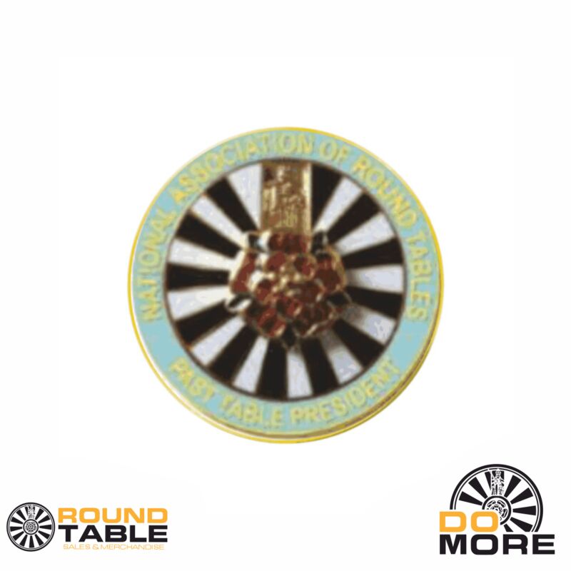 Round Table Past Table President Pin Thumbnail