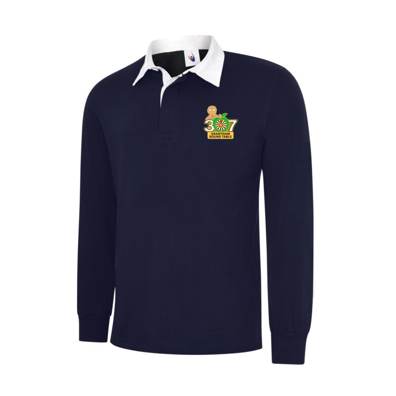 Grantham Round Table Classic Rugby Shirt Thumbnail