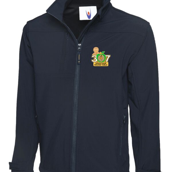 Grantham Round Table Premium Full Zip Soft Shell Jacket  Thumbnail