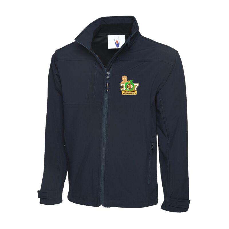 Grantham Round Table Premium Full Zip Soft Shell Jacket  Thumbnail