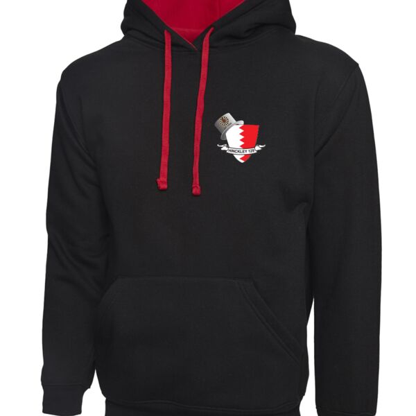 Hinckley Round Table Contrast Hooded Sweatshirt Thumbnail