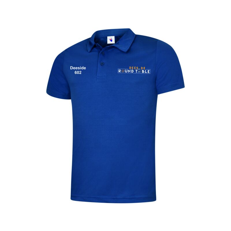 Deeside Round Table Ultra Cool Poloshirt Thumbnail