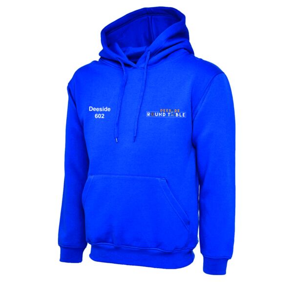 Deeside Round Table Deluxe Hooded Sweatshirt Thumbnail