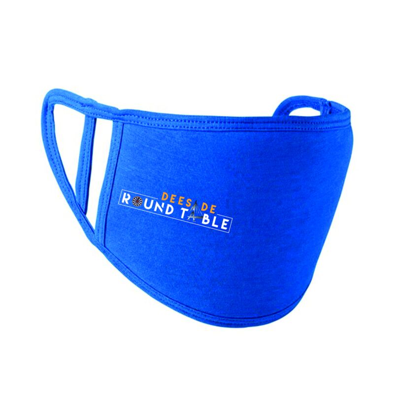 Deeside Round Table Washable 2-Ply Face Cover Thumbnail