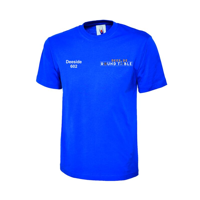 Deeside Round Table Classic T-Shirt Thumbnail