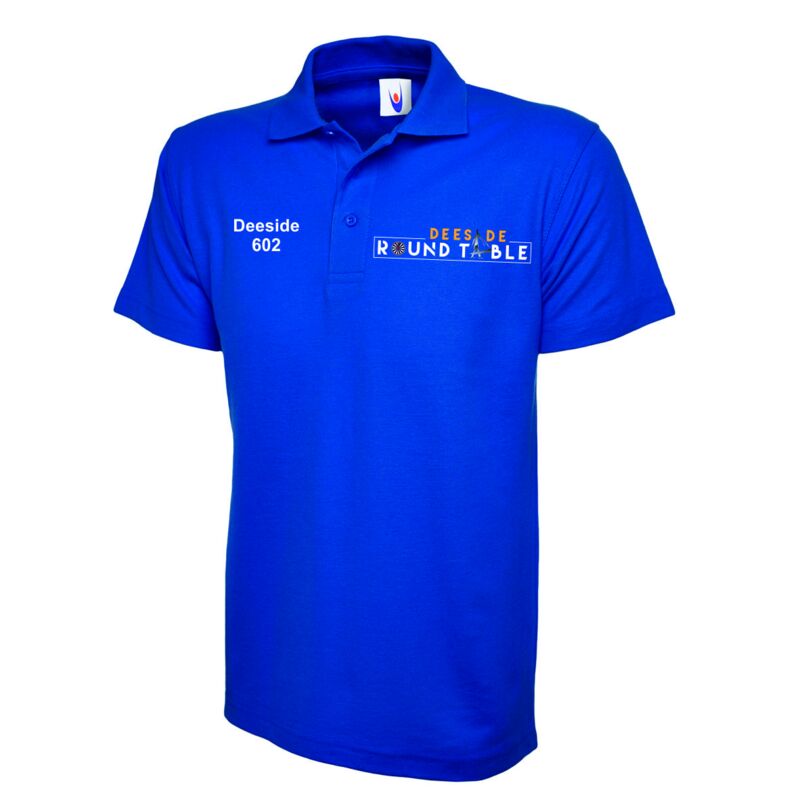Deeside Round Table Classic Polo Thumbnail