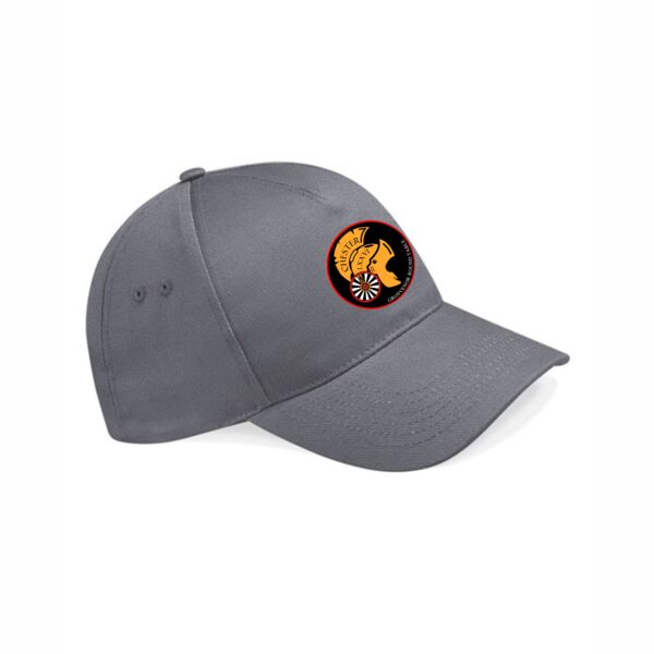 Chester Round Table Ultimate 5 Panel Cap - Graphite Grey Thumbnail